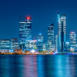 Perth at Night