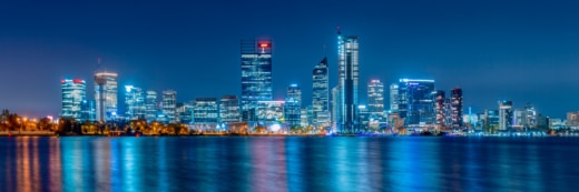 Perth at Night