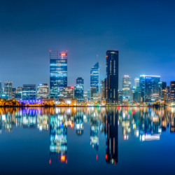 Perth City Lights