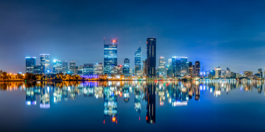 Perth City Lights