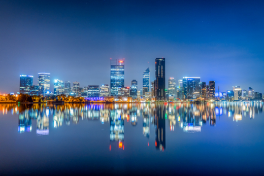 Perth City Lights III